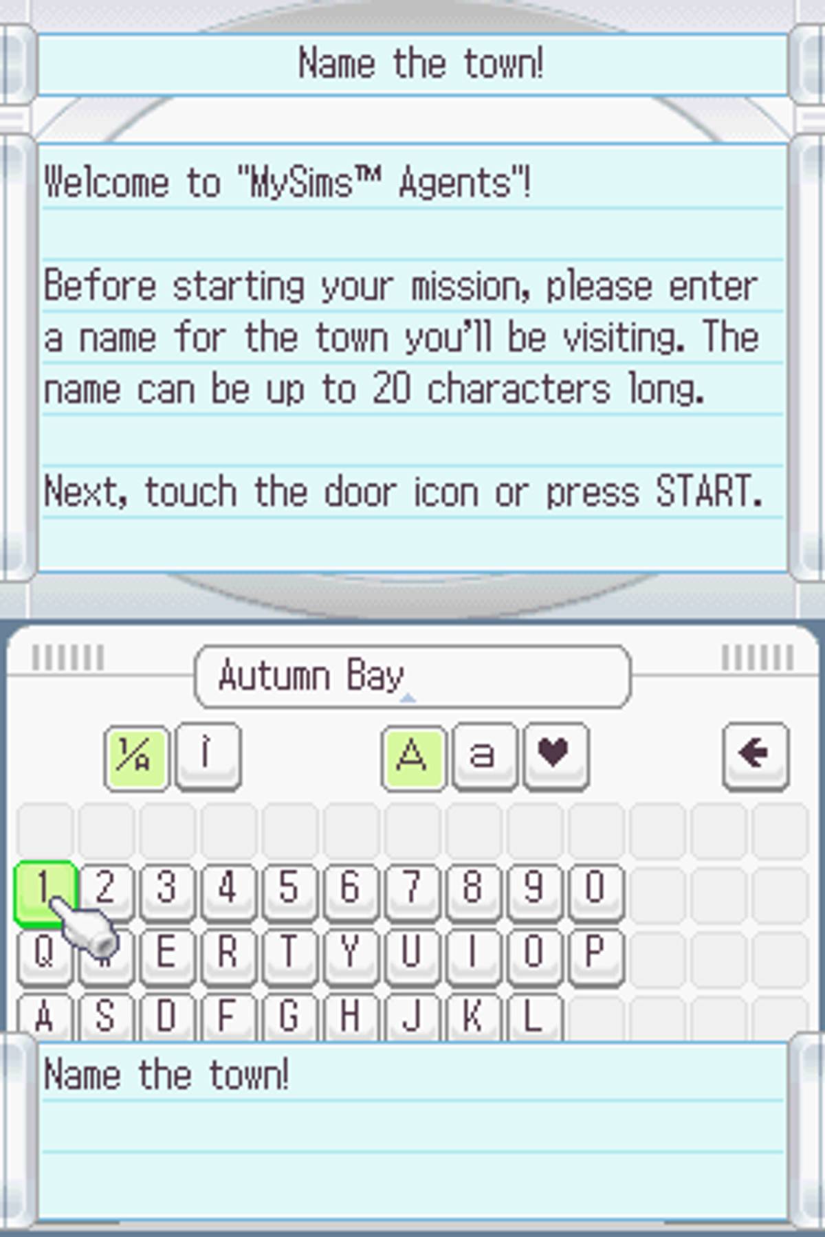 MySims: Agents ROM - NDS screenshot 2