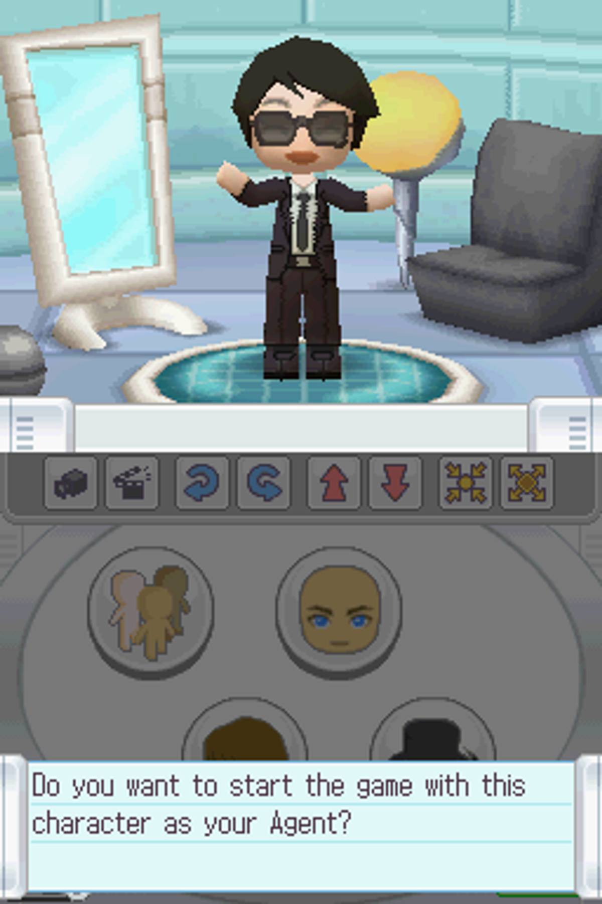 MySims: Agents ROM - NDS screenshot 3