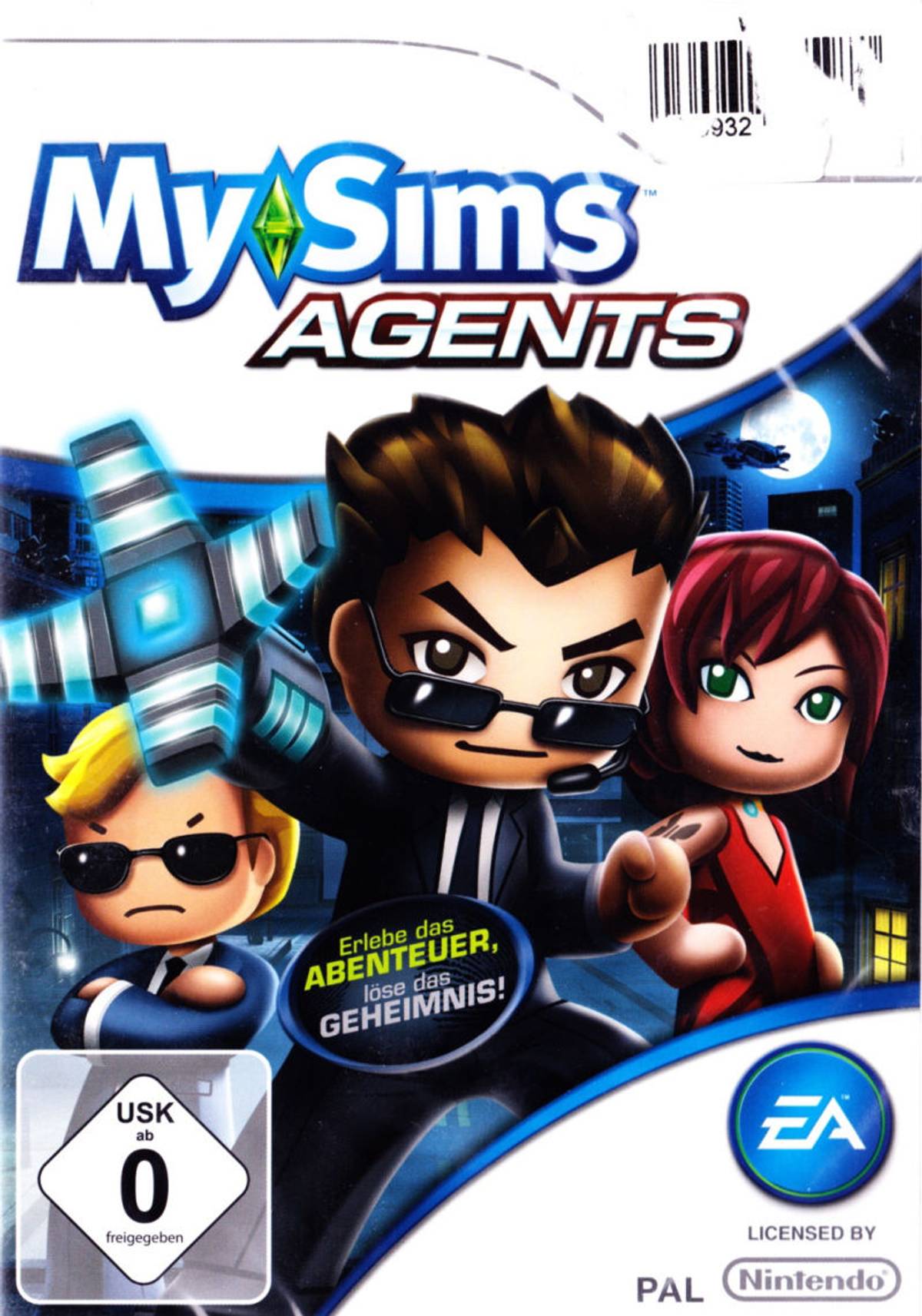 Download Torrent MySims: Agents ISO – Wii