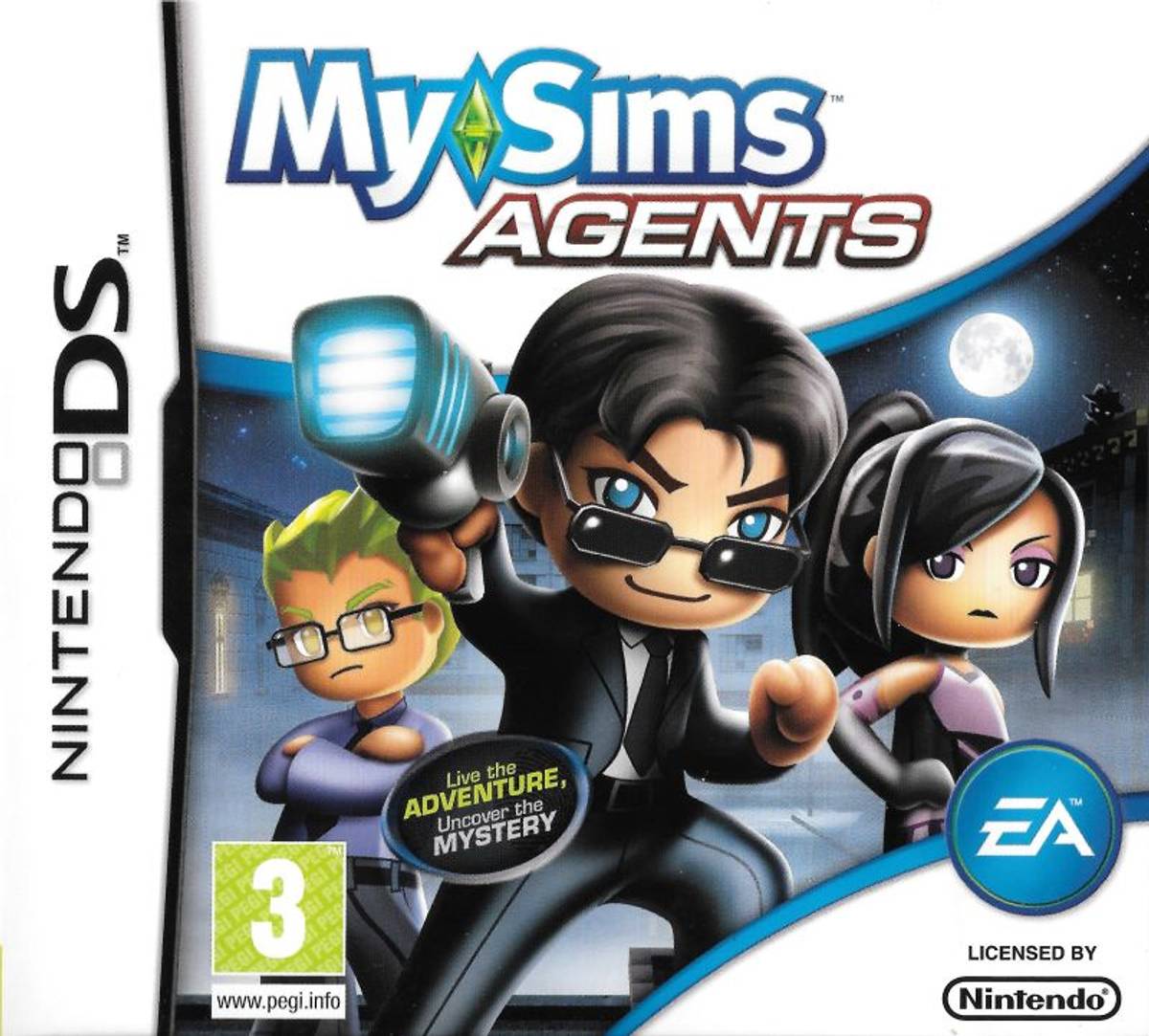 Download Torrent MySims: Agents ROM – NDS