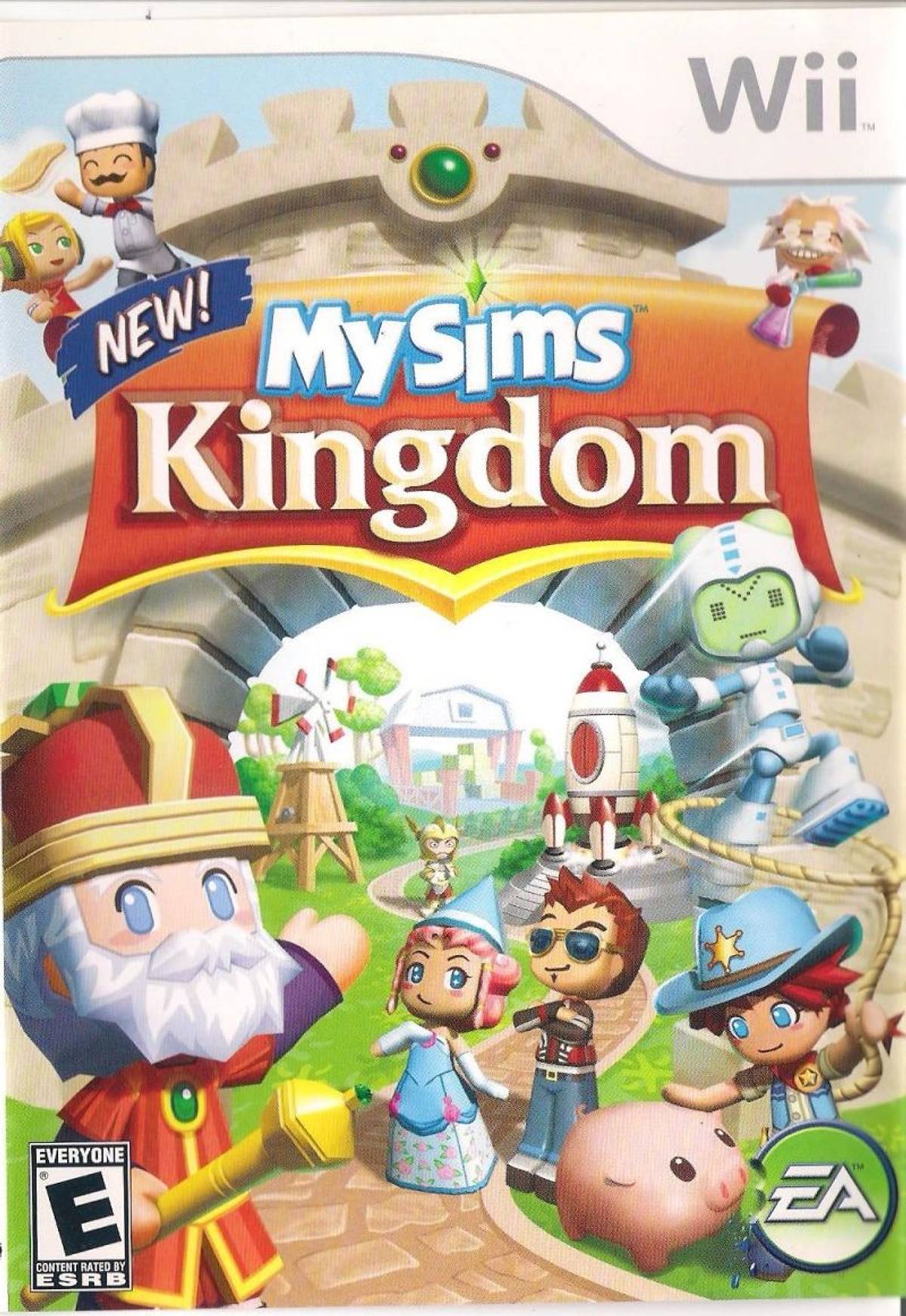 Download Torrent MySims: Kingdom ISO – Wii