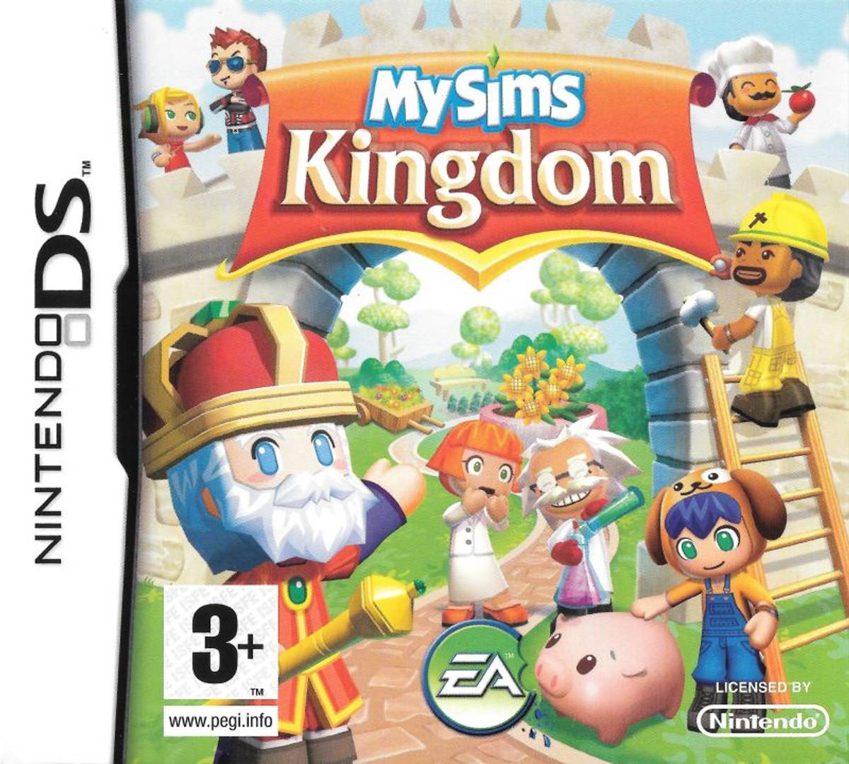 Download Torrent MySims: Kingdom ROM – NDS