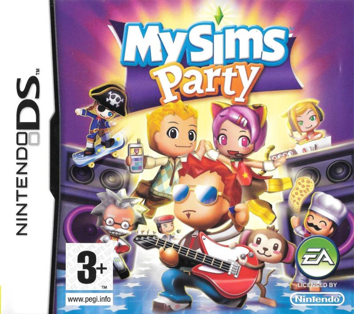 Download Torrent MySims: Party ROM – NDS