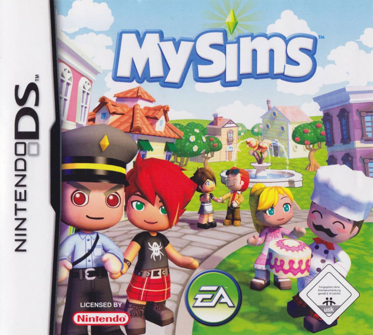 Download Torrent MySims ROM – NDS