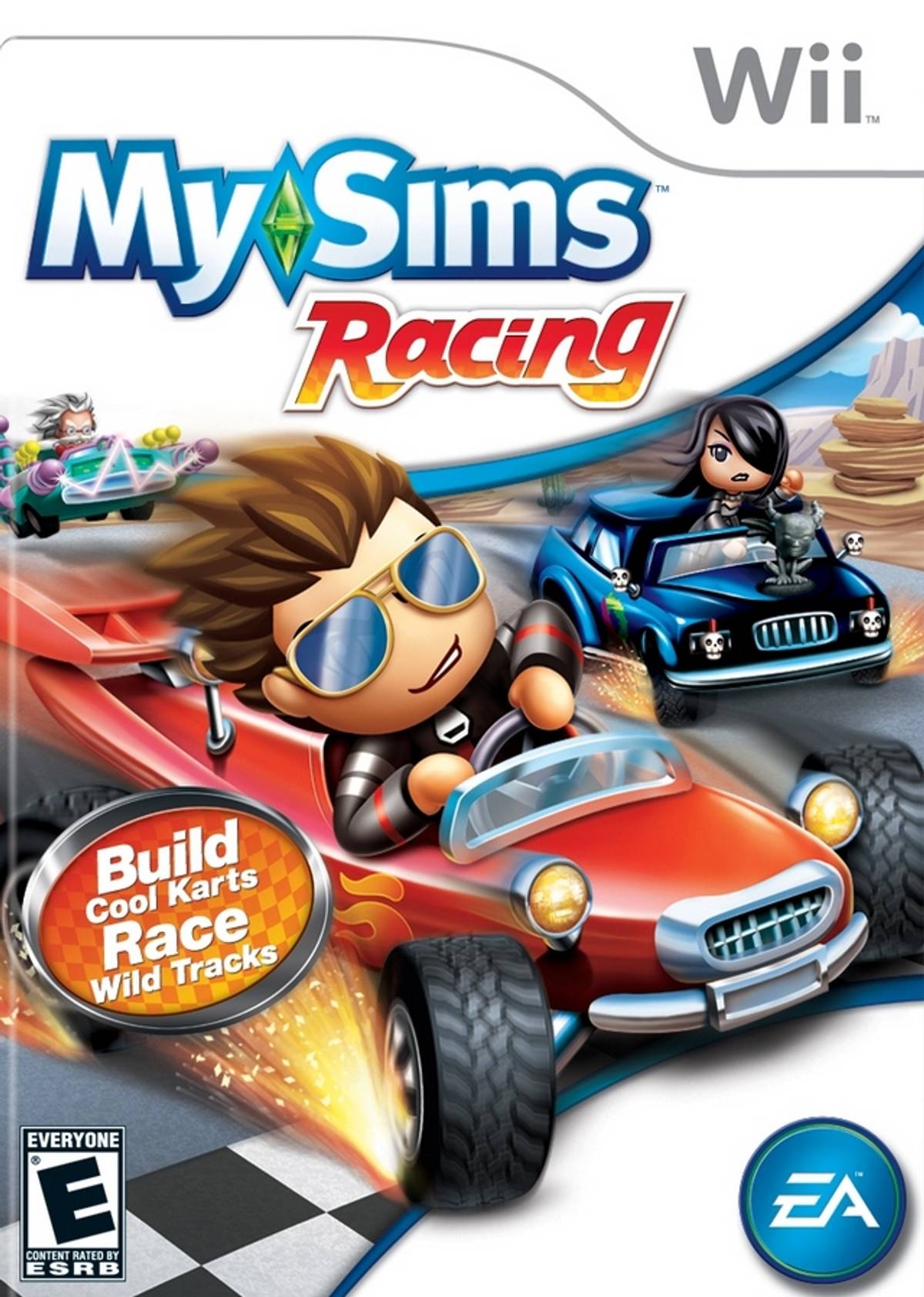 Download Torrent MySims: Racing ISO – Wii