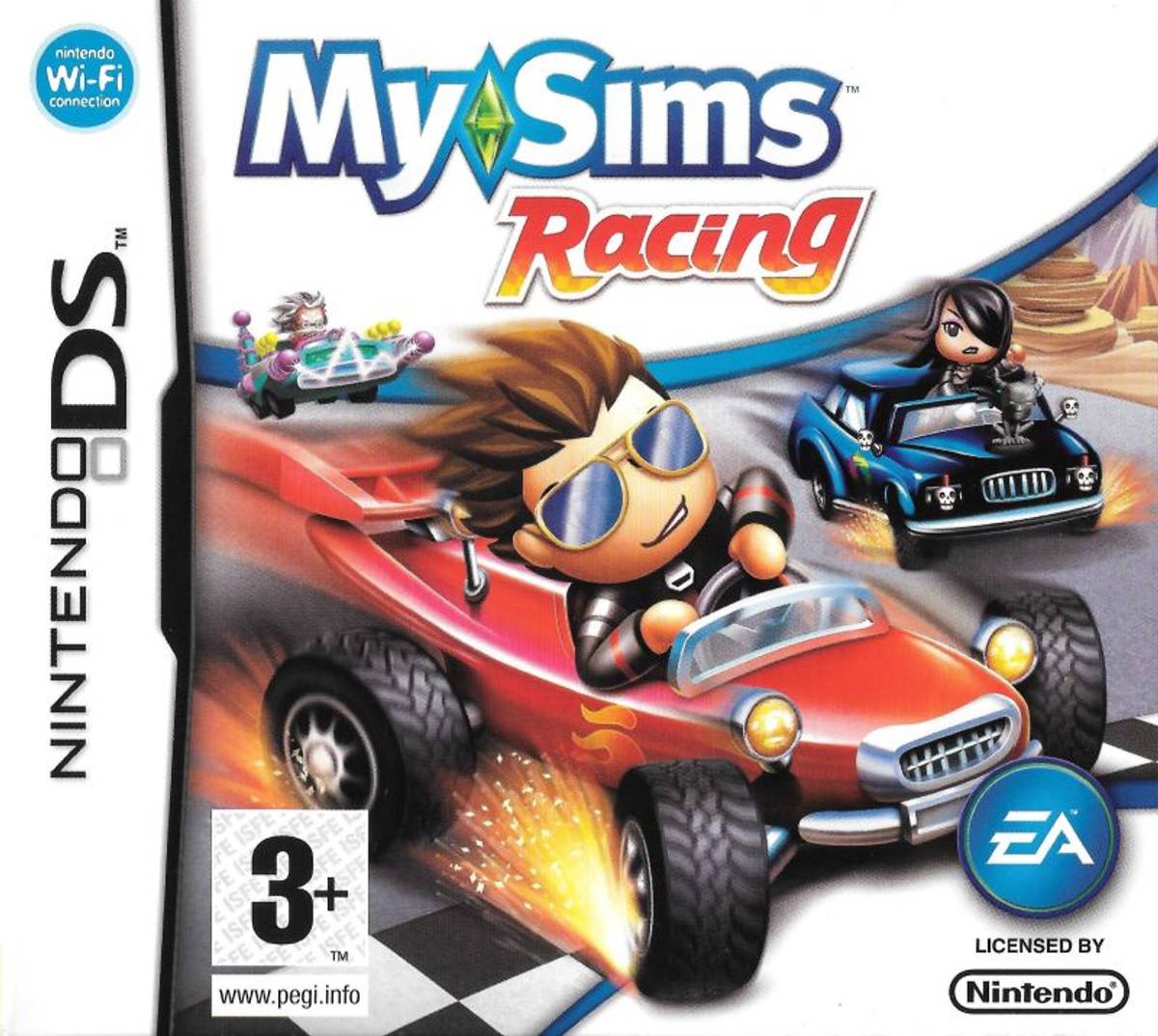 Download Torrent MySims: Racing ROM – NDS
