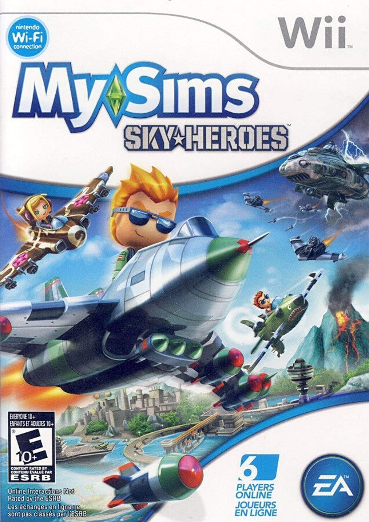 Download Torrent MySims: SkyHeroes ISO – Wii