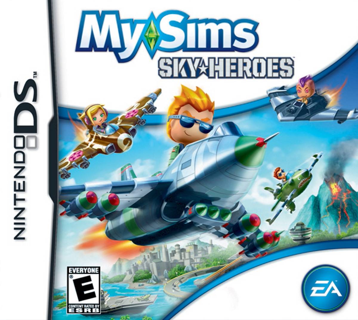 Download Torrent MySims: SkyHeroes ROM – NDS