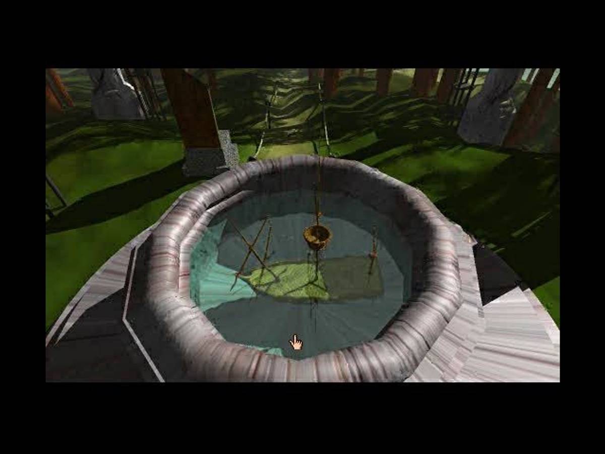 Myst ISO - PS1 screenshot 10