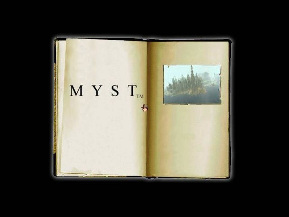 Myst ISO - PS1 screenshot 2