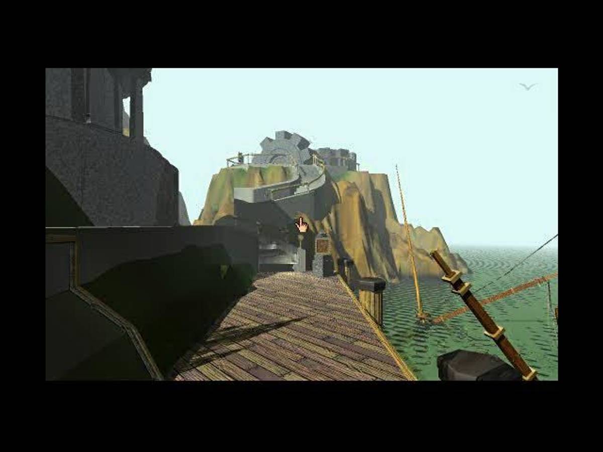 Myst ISO - PS1 screenshot 3