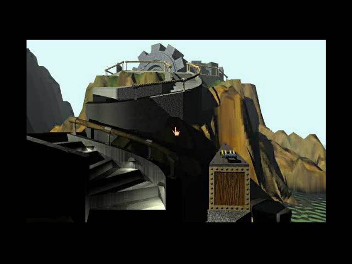 Myst ISO - PS1 screenshot 4