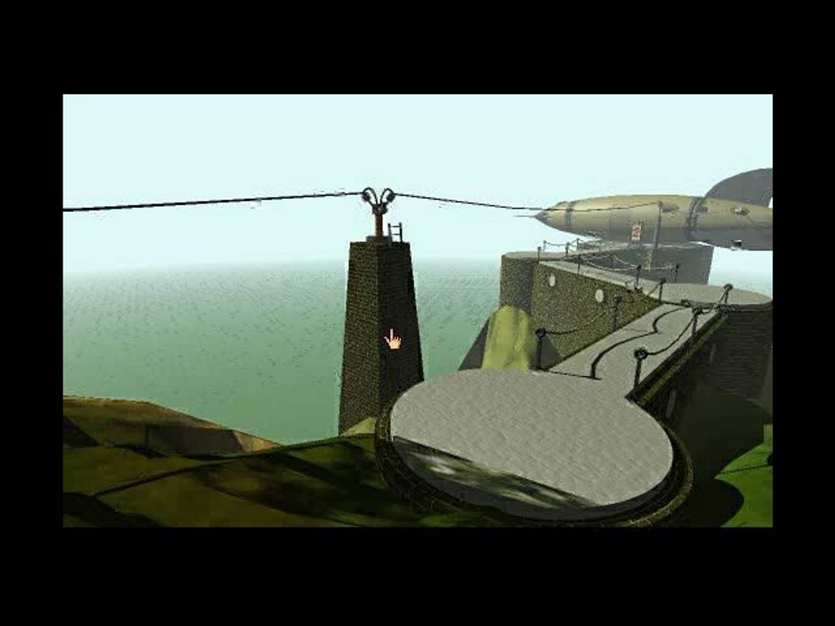 Myst ISO - PS1 screenshot 6