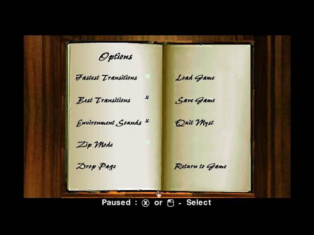 Myst ISO - PS1 screenshot 8