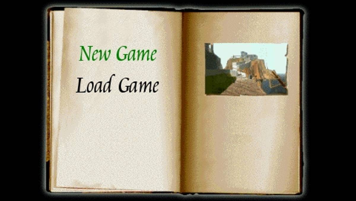 Myst ISO - PSP screenshot 2