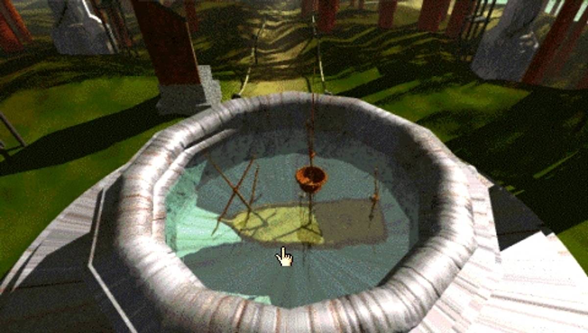 Myst ISO - PSP screenshot 6