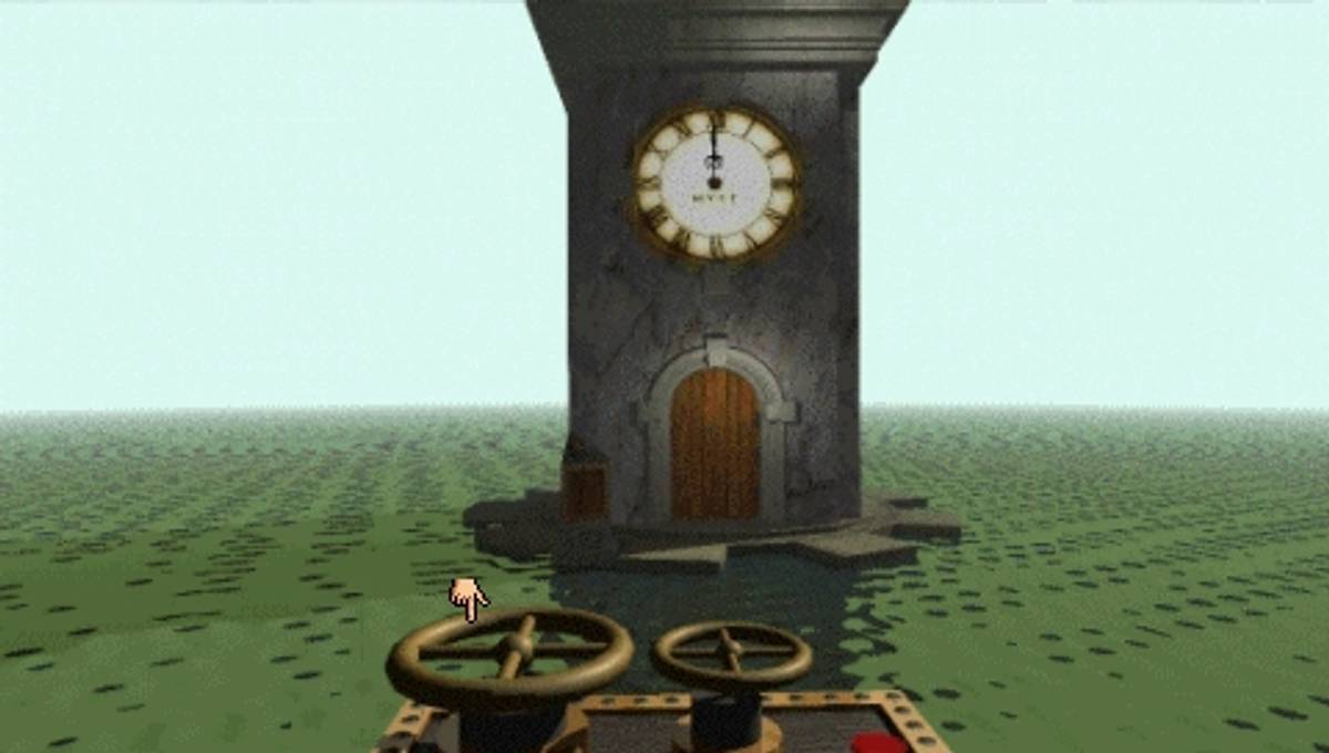 Myst ISO - PSP screenshot 8