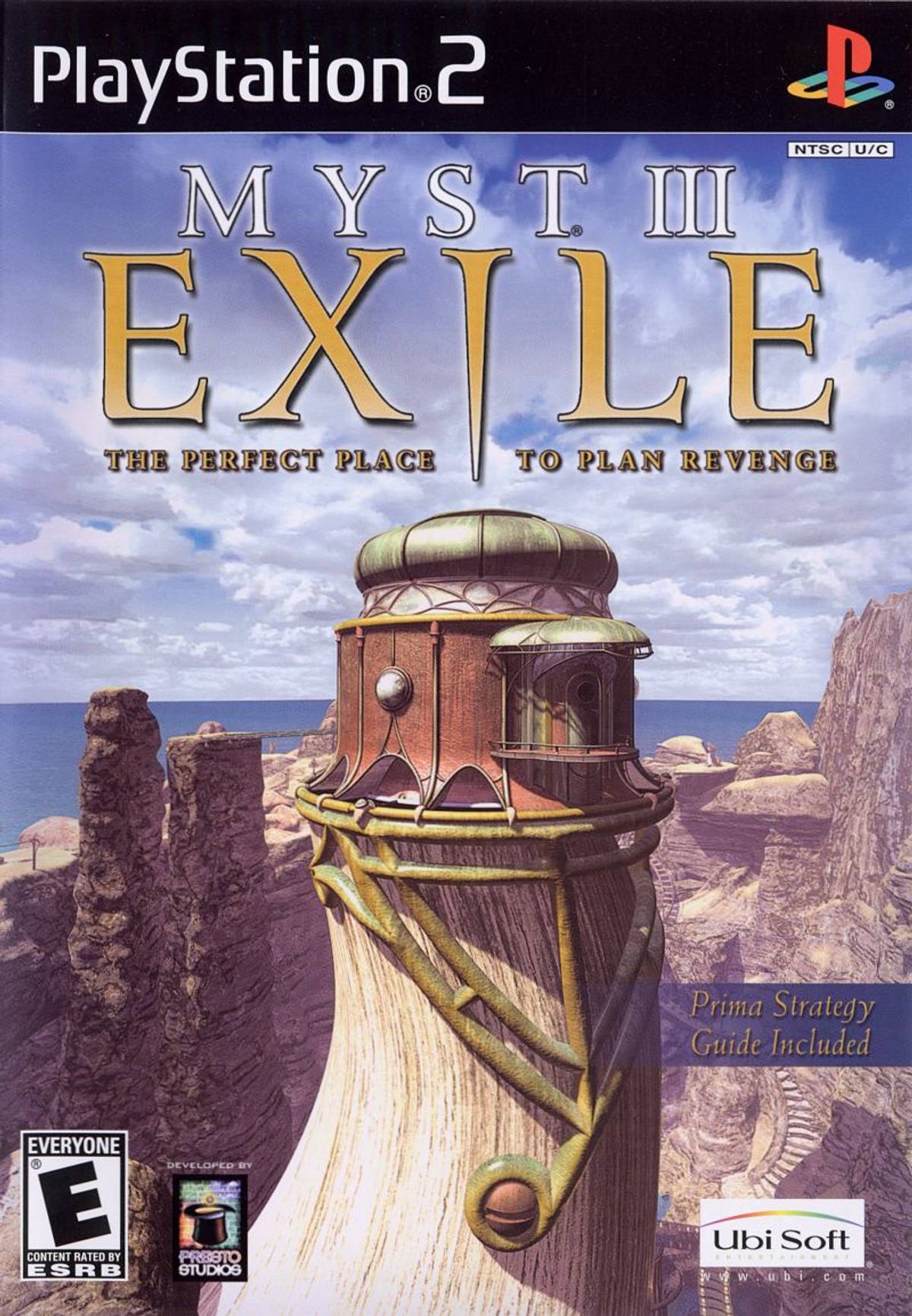 Download Torrent Myst III: Exile ISO – PS2