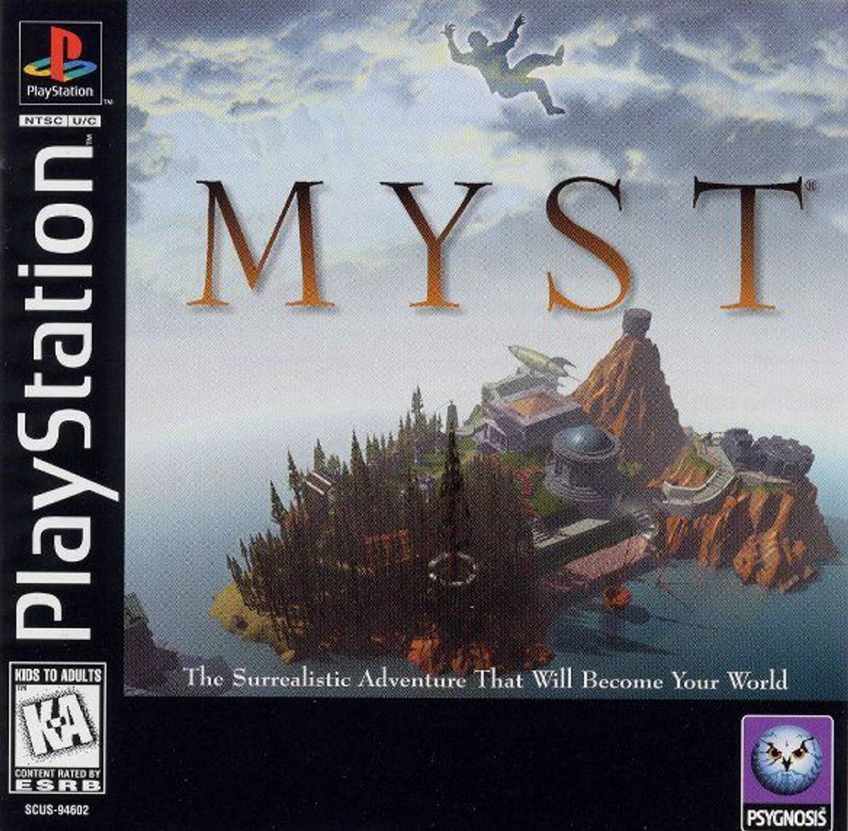 Download Torrent Myst ISO – PS1