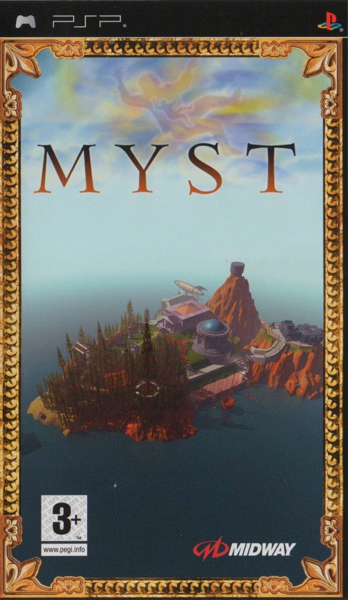 Download Torrent Myst ISO – PSP