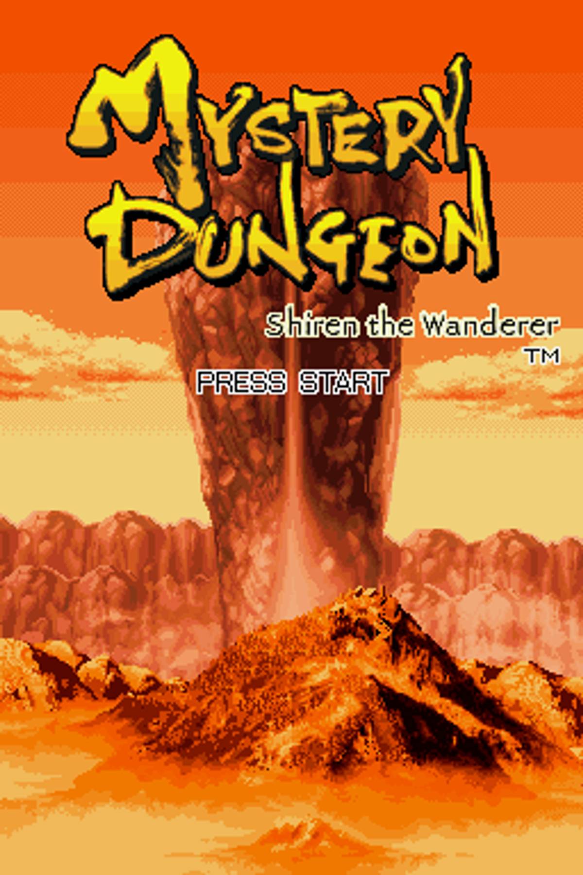 Mystery Dungeon: Shiren the Wanderer ROM - NDS screenshot 1