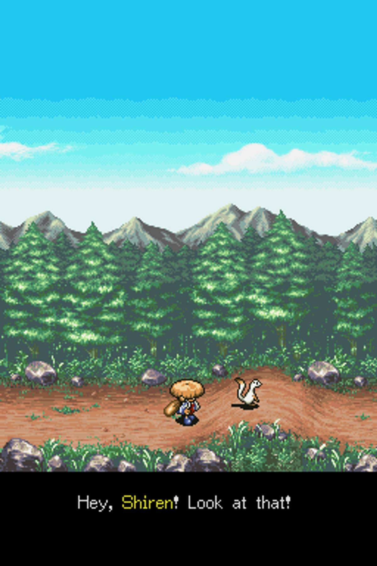 Mystery Dungeon: Shiren the Wanderer ROM - NDS screenshot 2