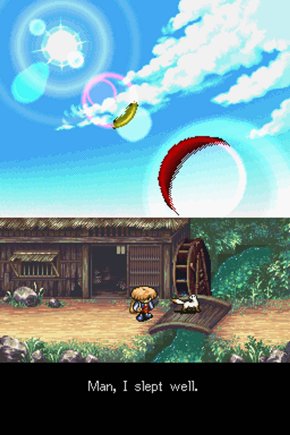 Mystery Dungeon: Shiren the Wanderer ROM - NDS screenshot 4