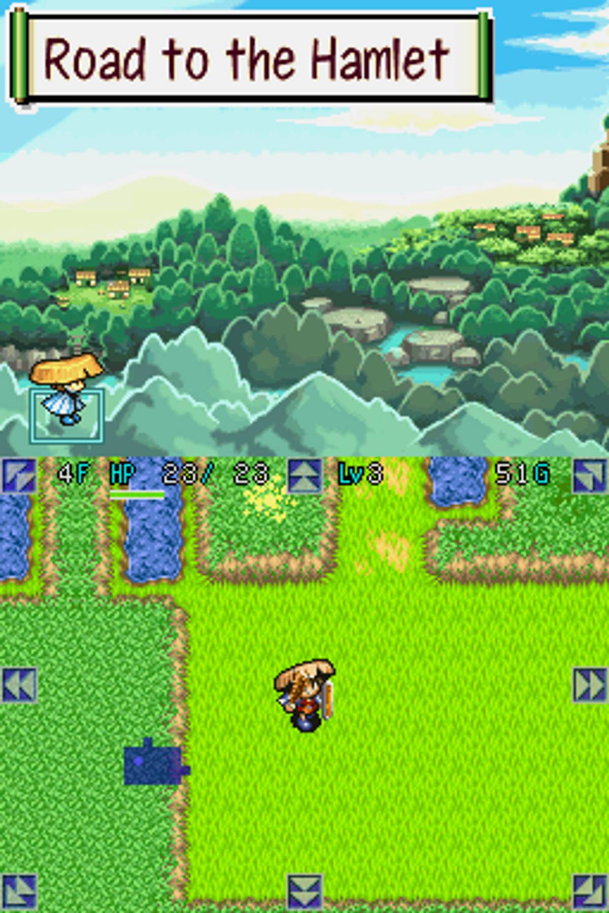 Mystery Dungeon: Shiren the Wanderer ROM - NDS screenshot 5