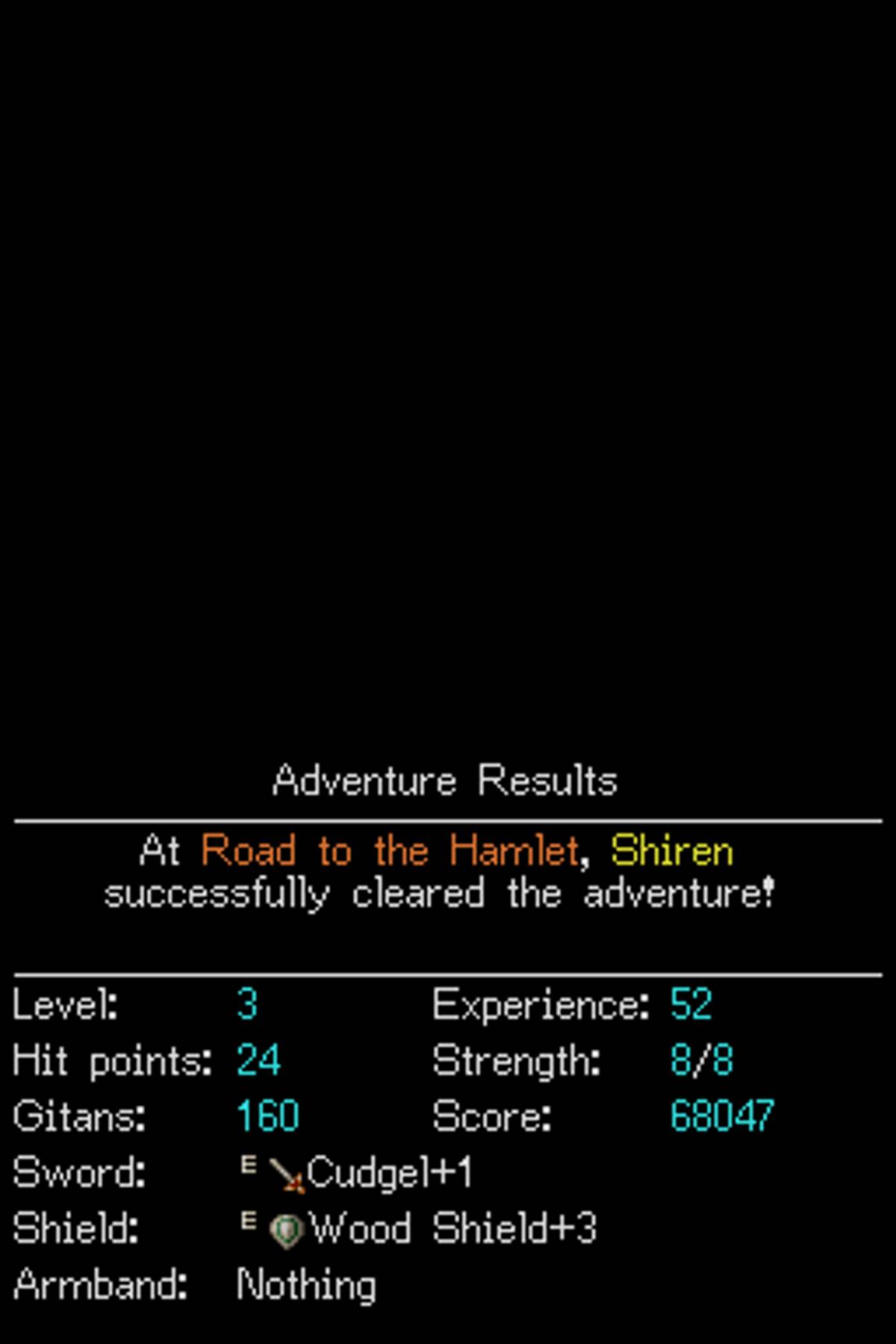 Mystery Dungeon: Shiren the Wanderer ROM - NDS screenshot 6