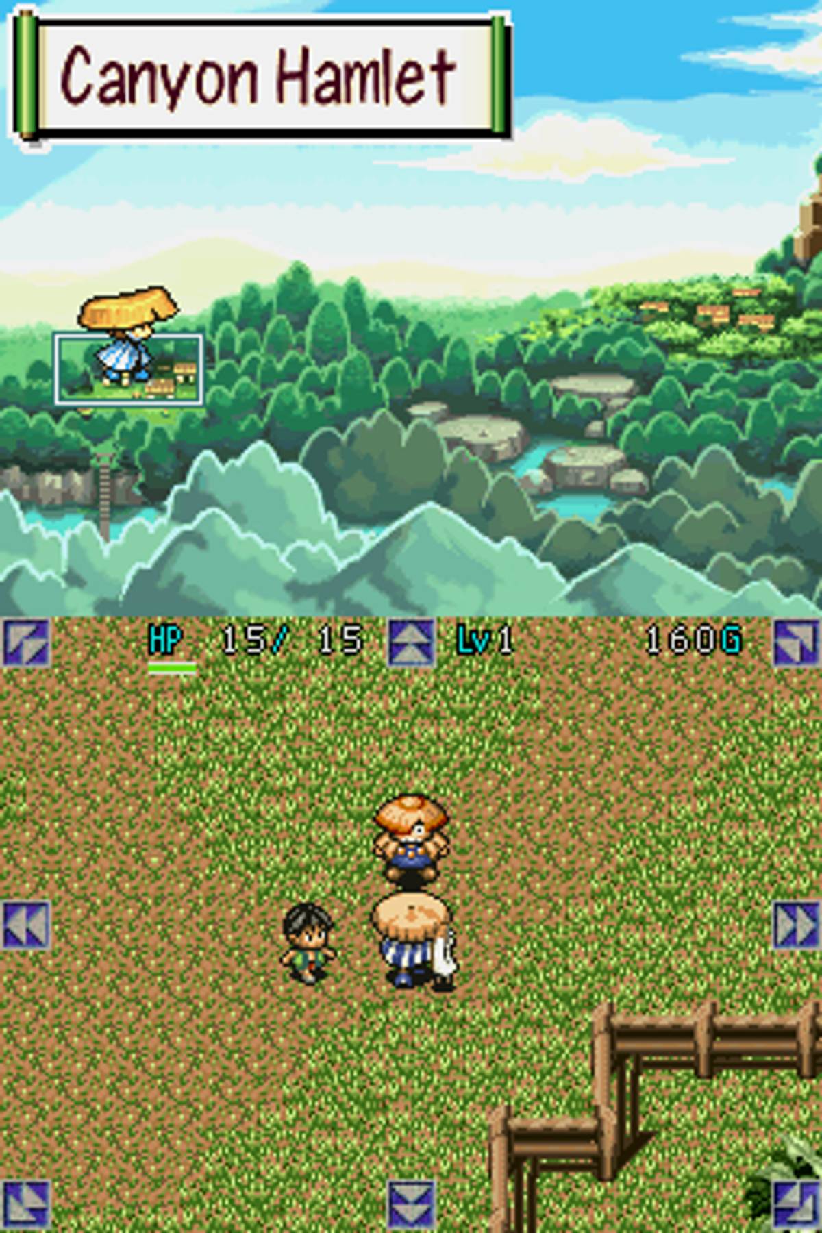 Mystery Dungeon: Shiren the Wanderer ROM - NDS screenshot 7