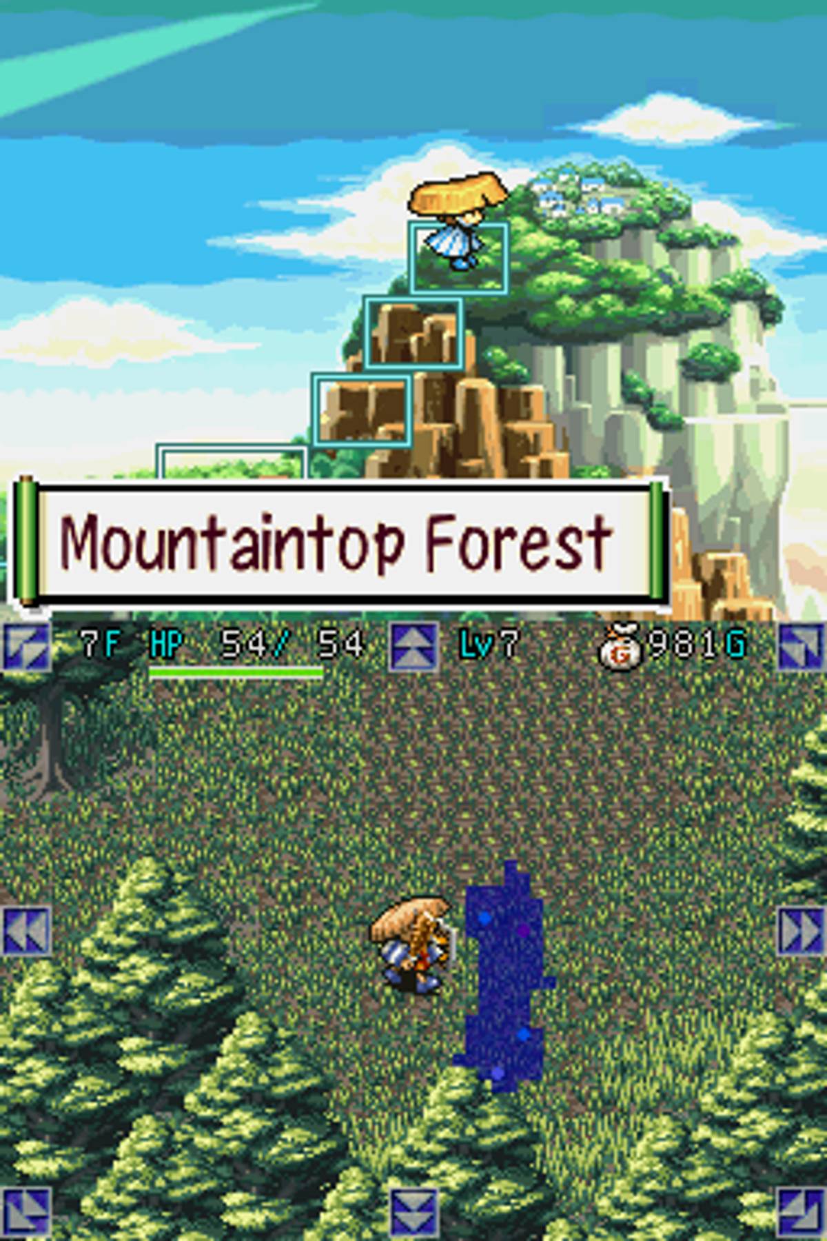 Mystery Dungeon: Shiren the Wanderer ROM - NDS screenshot 9