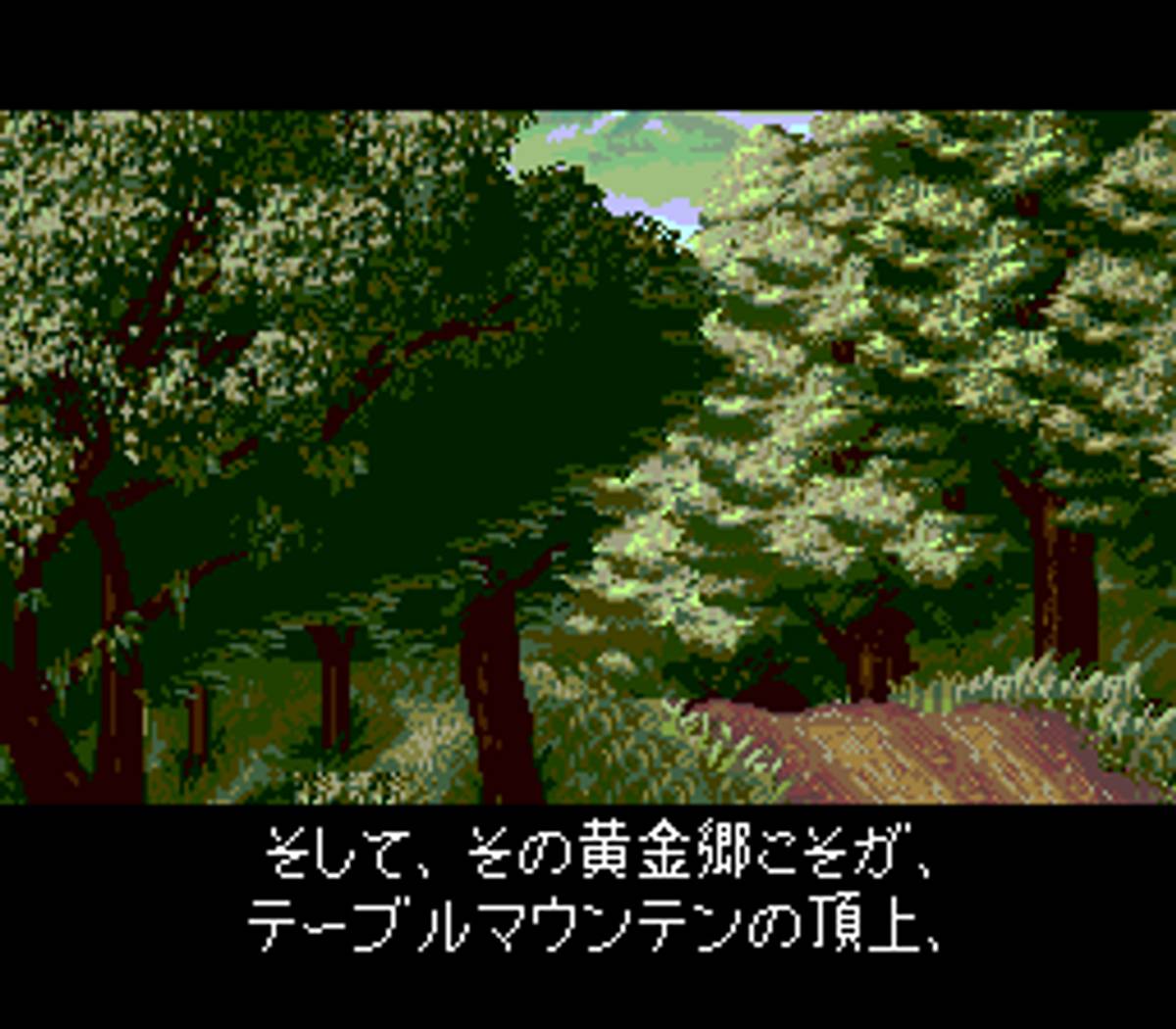 Mystery Dungeon: Shiren the Wanderer ROM - SNES screenshot 2