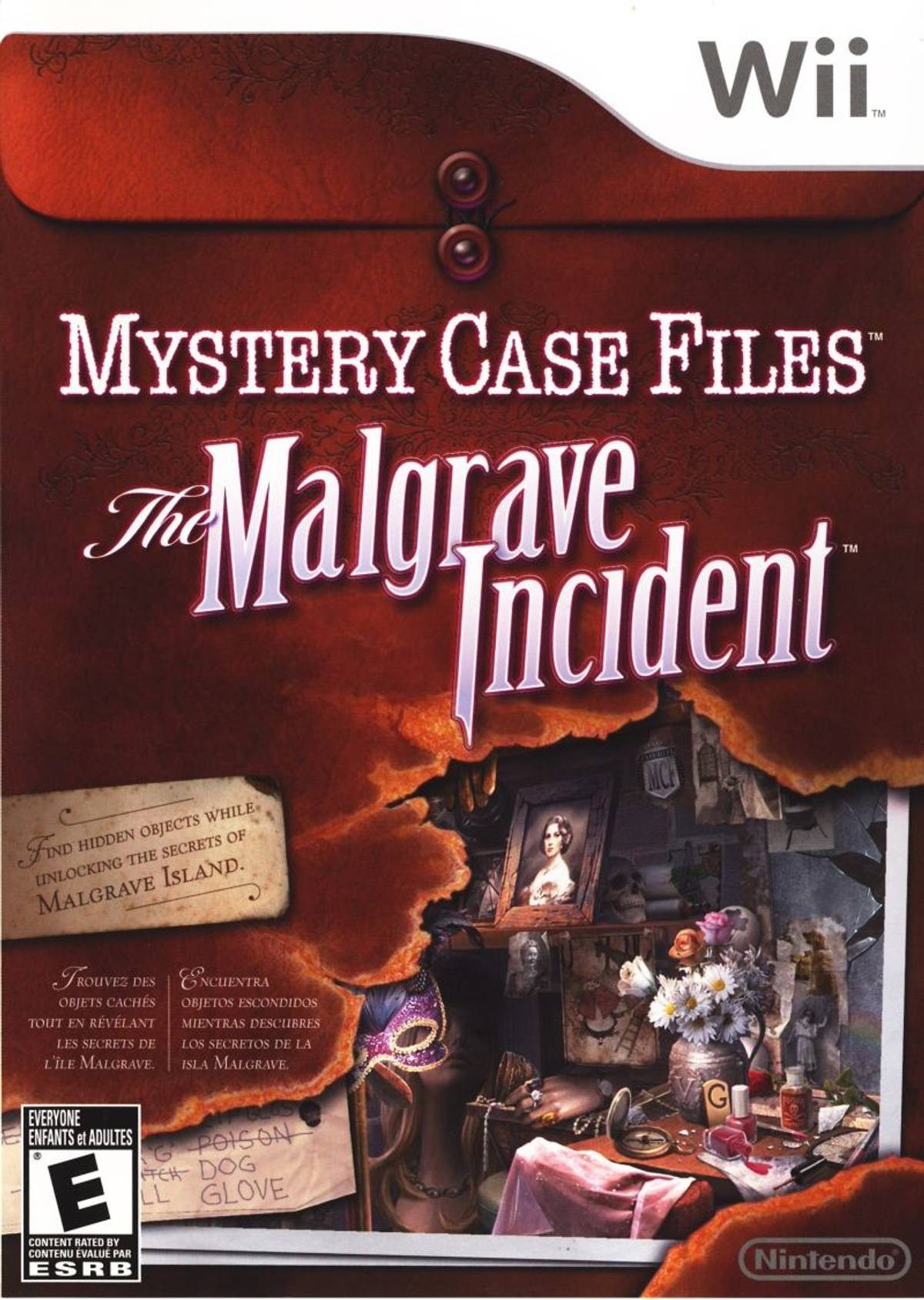 Download Torrent Mystery Case Files: The Malgrave Incident ISO – Wii