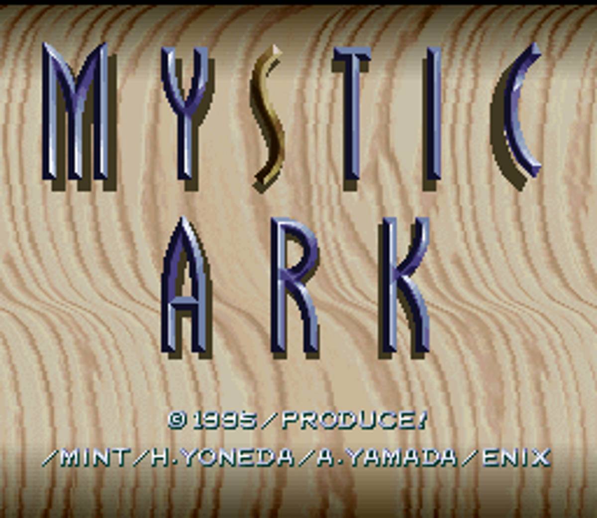 Mystic Ark ROM - SNES screenshot 1