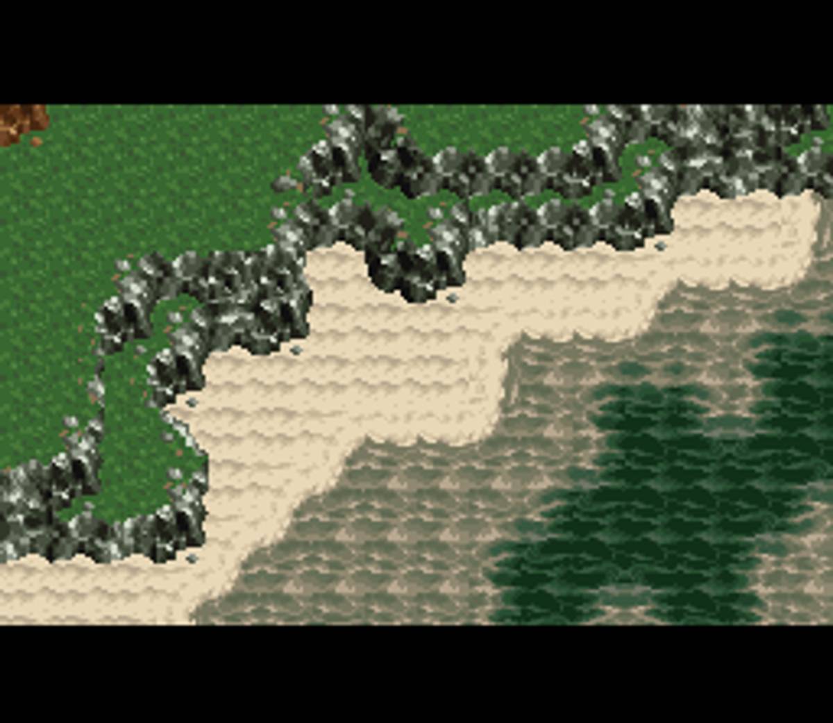 Mystic Ark ROM - SNES screenshot 2
