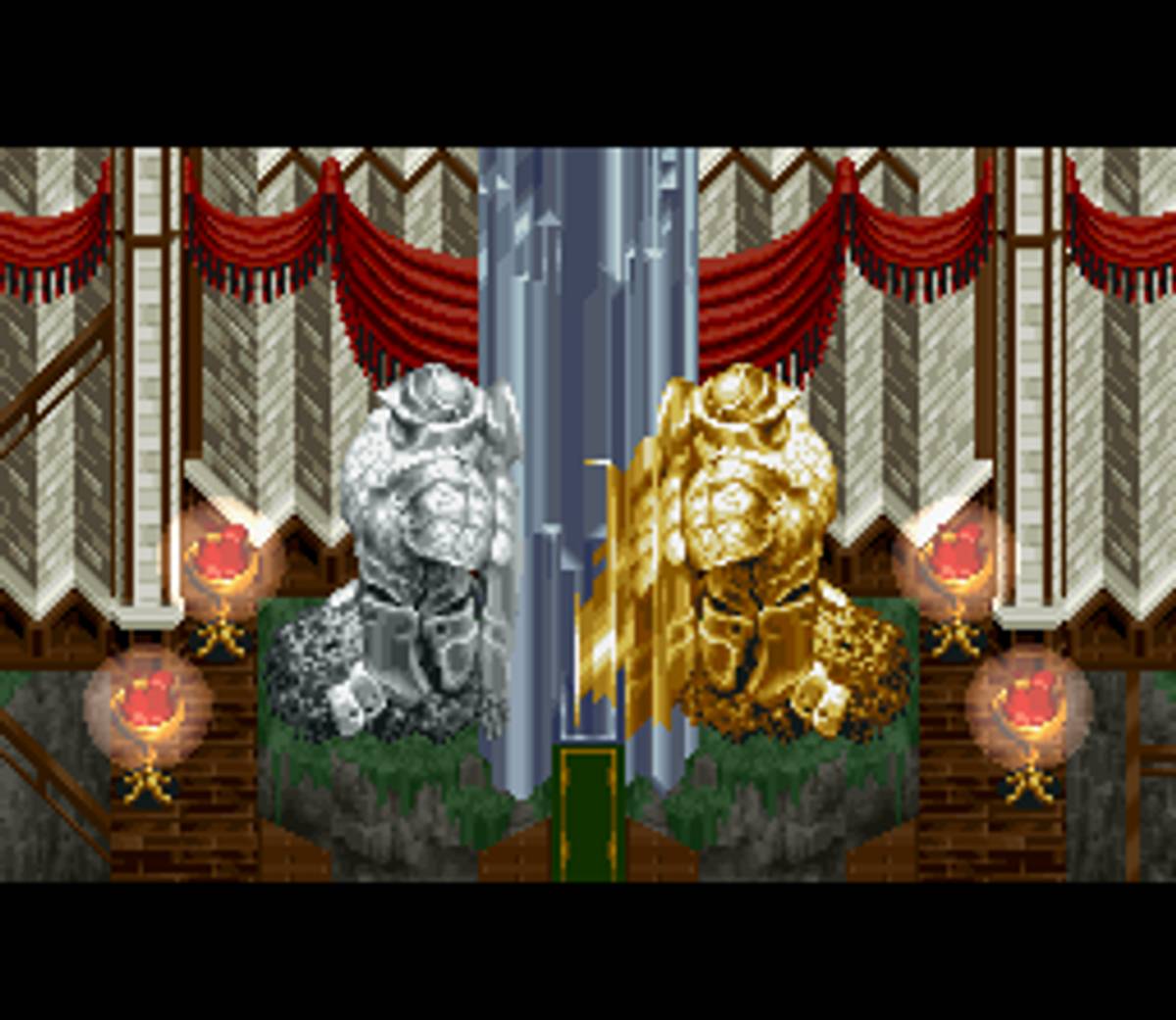 Mystic Ark ROM - SNES screenshot 3