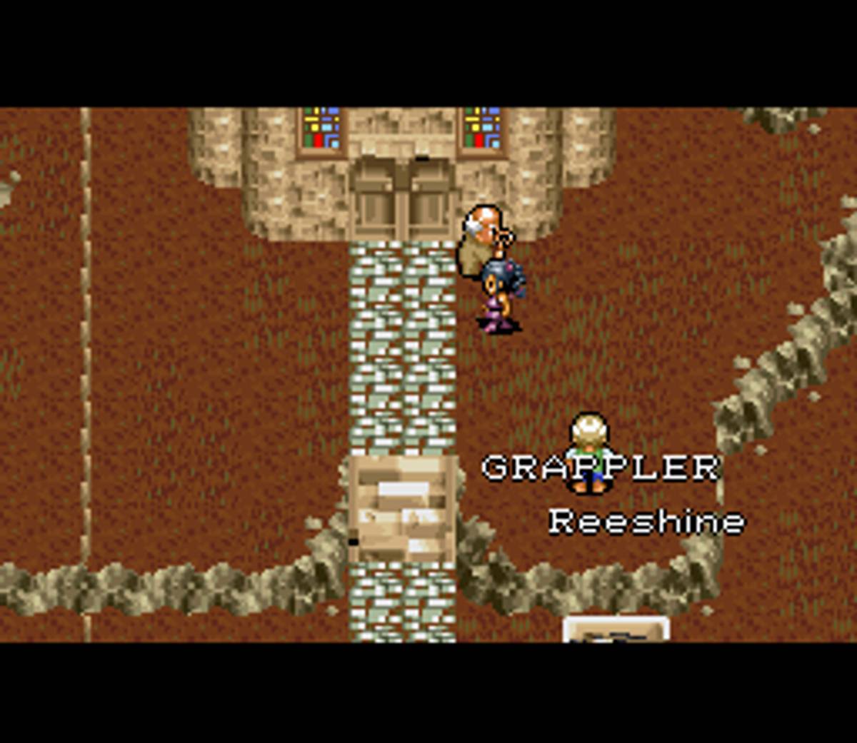 Mystic Ark ROM - SNES screenshot 5