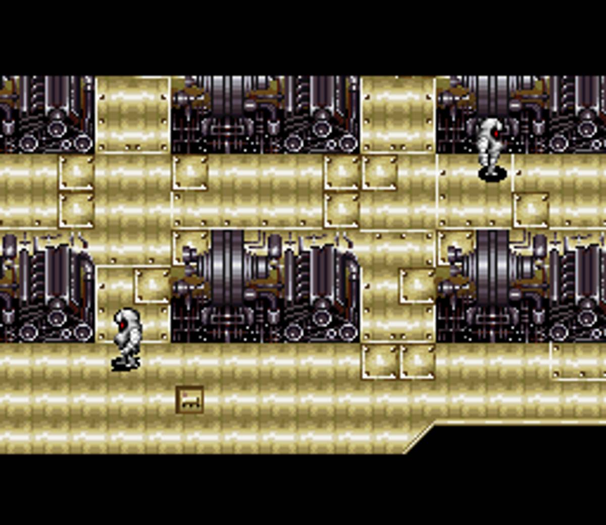 Mystic Ark ROM - SNES screenshot 6