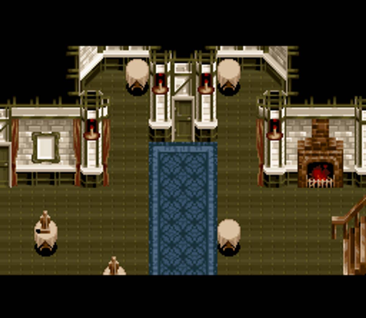Mystic Ark ROM - SNES screenshot 7