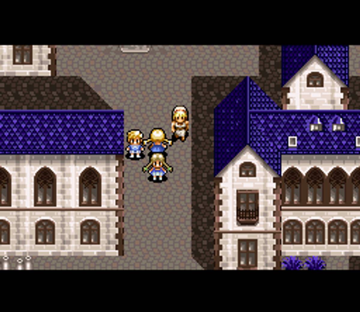 Mystic Ark ROM - SNES screenshot 8