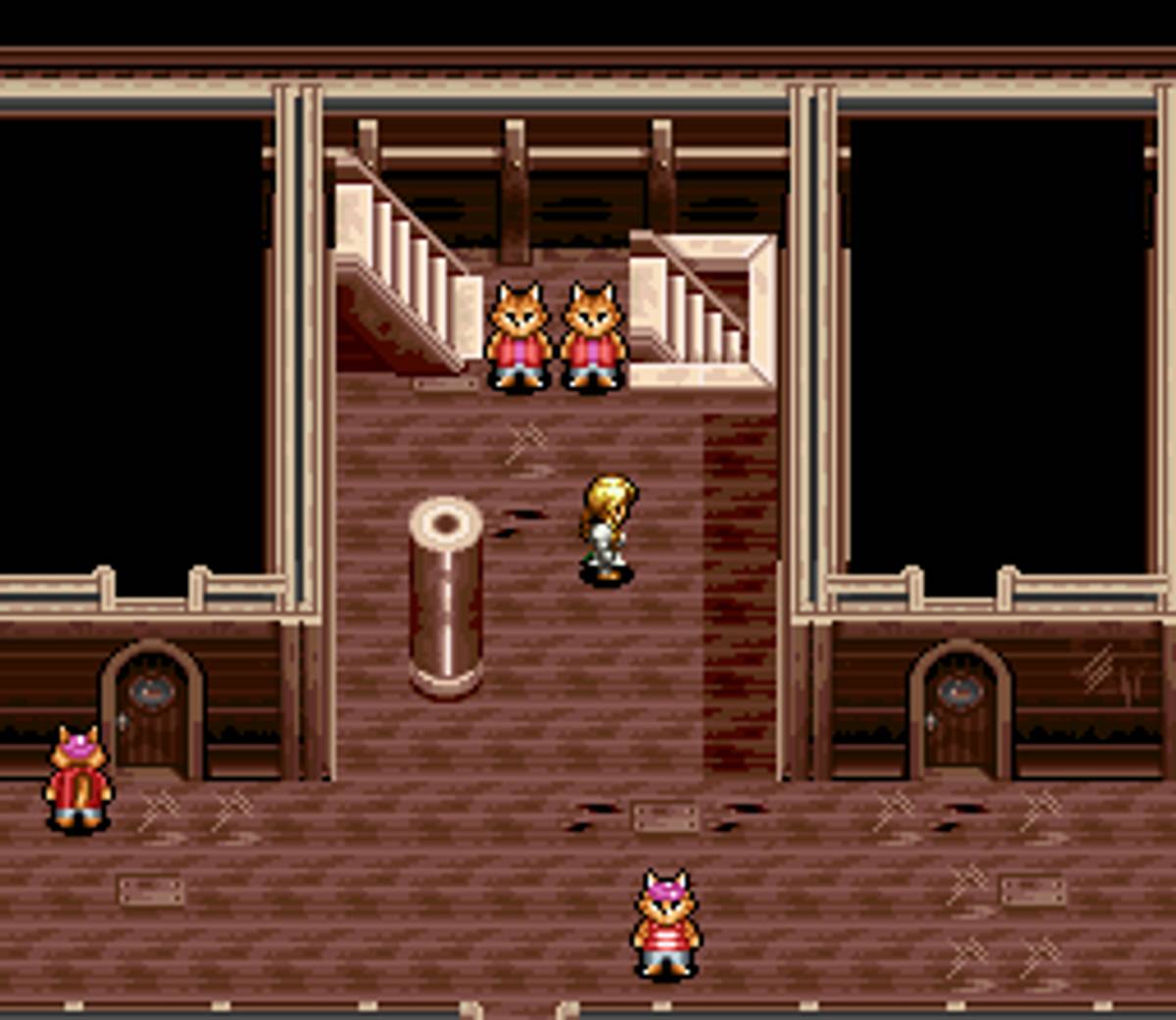 Mystic Ark ROM - SNES screenshot 9
