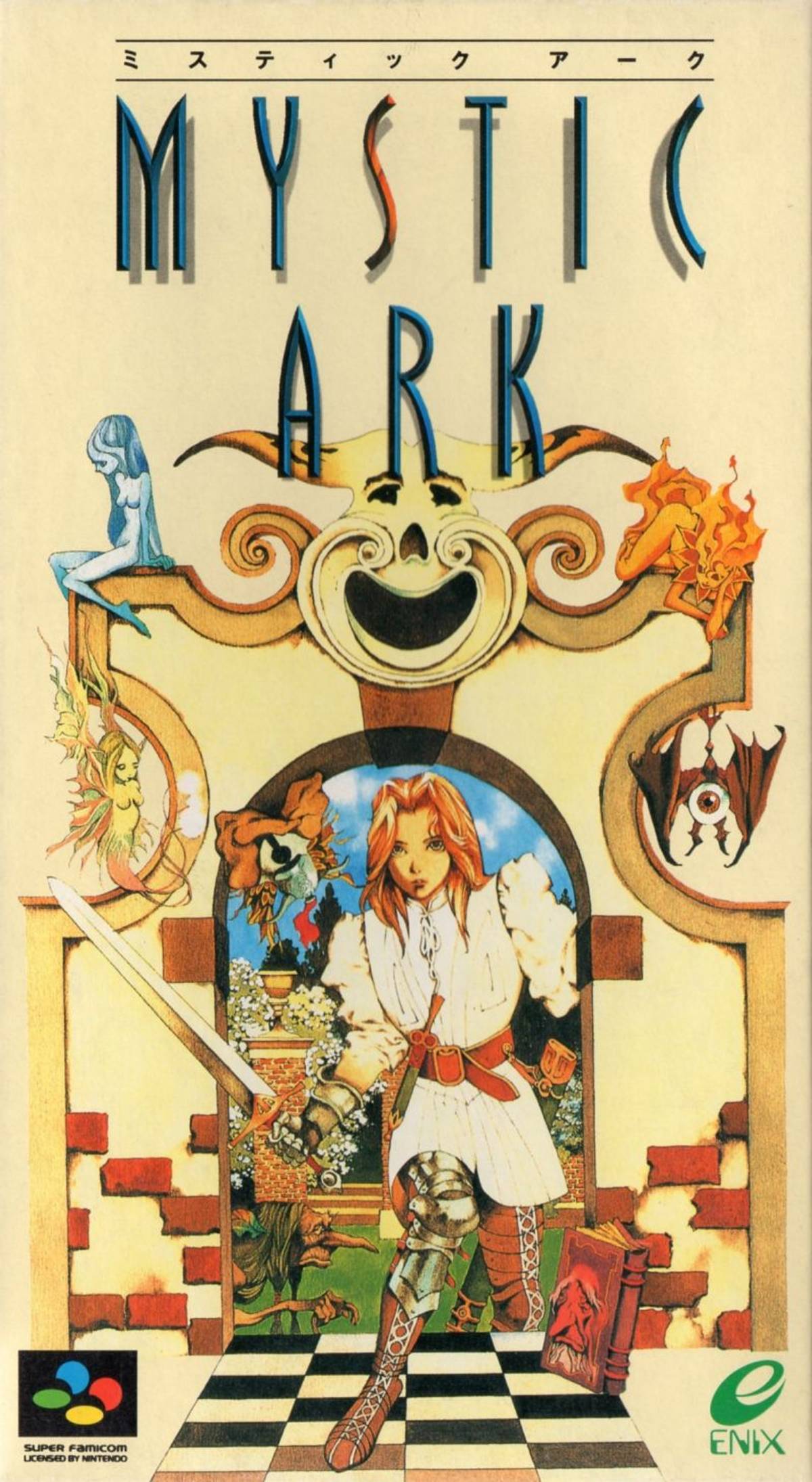 Download Torrent Mystic Ark ROM – SNES