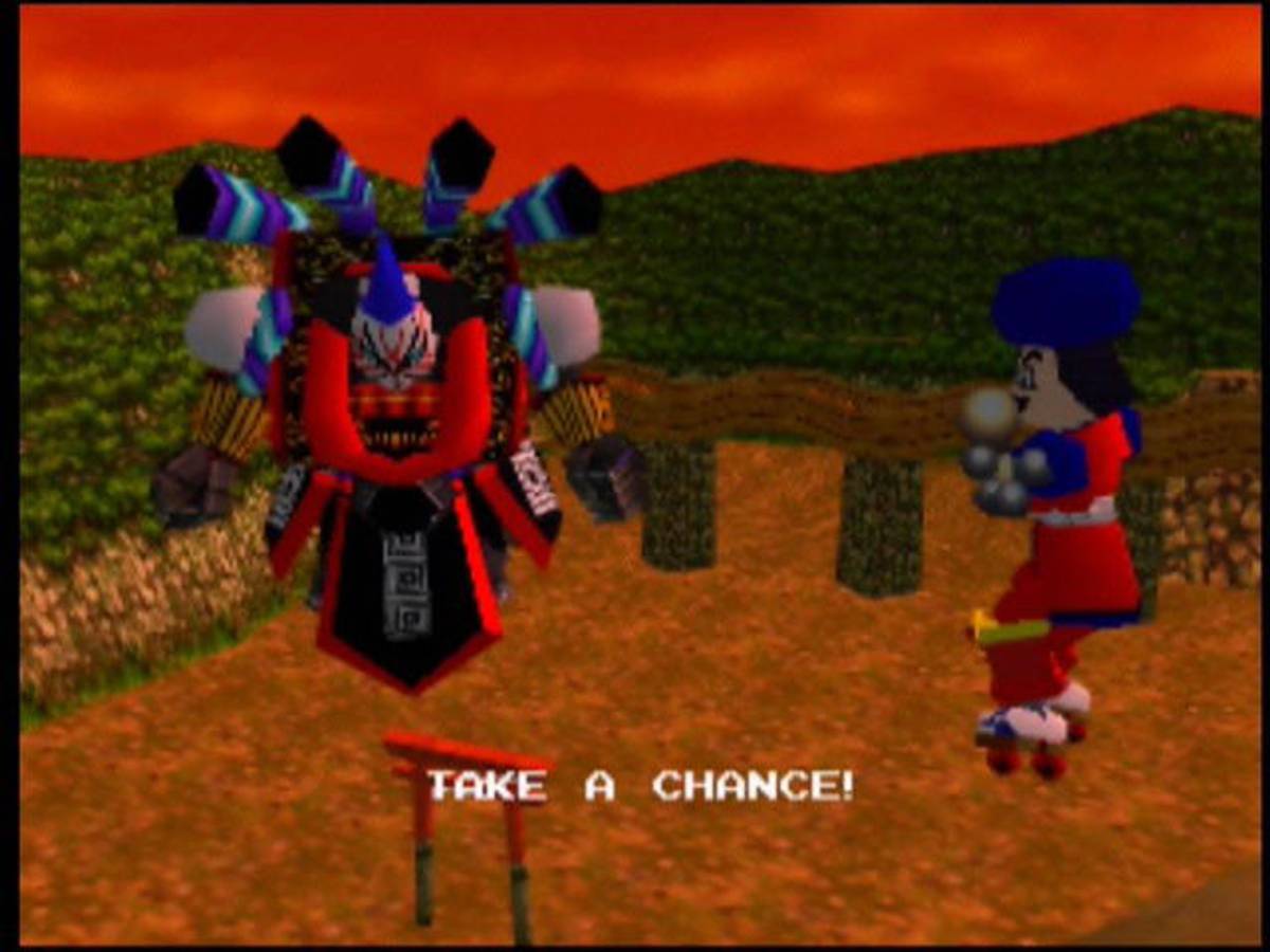Mystical Ninja Starring Goemon ROM - N64 screenshot 1