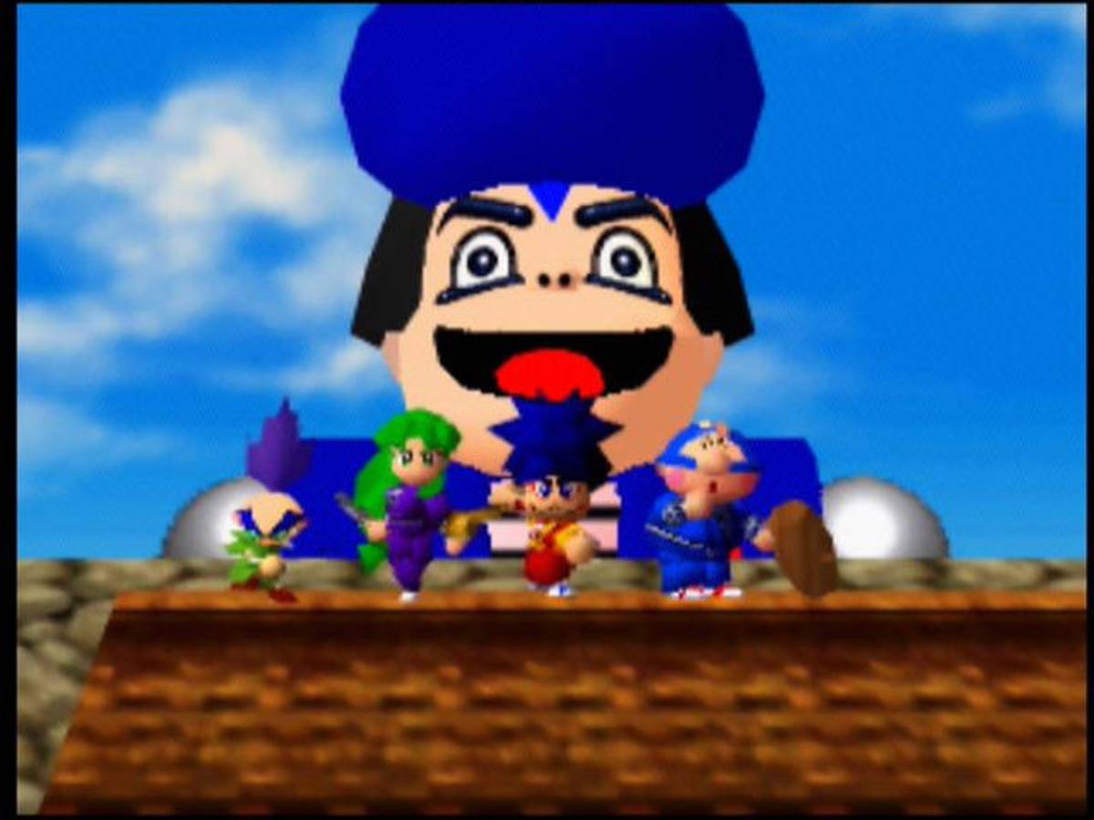 Mystical Ninja Starring Goemon ROM - N64 screenshot 2
