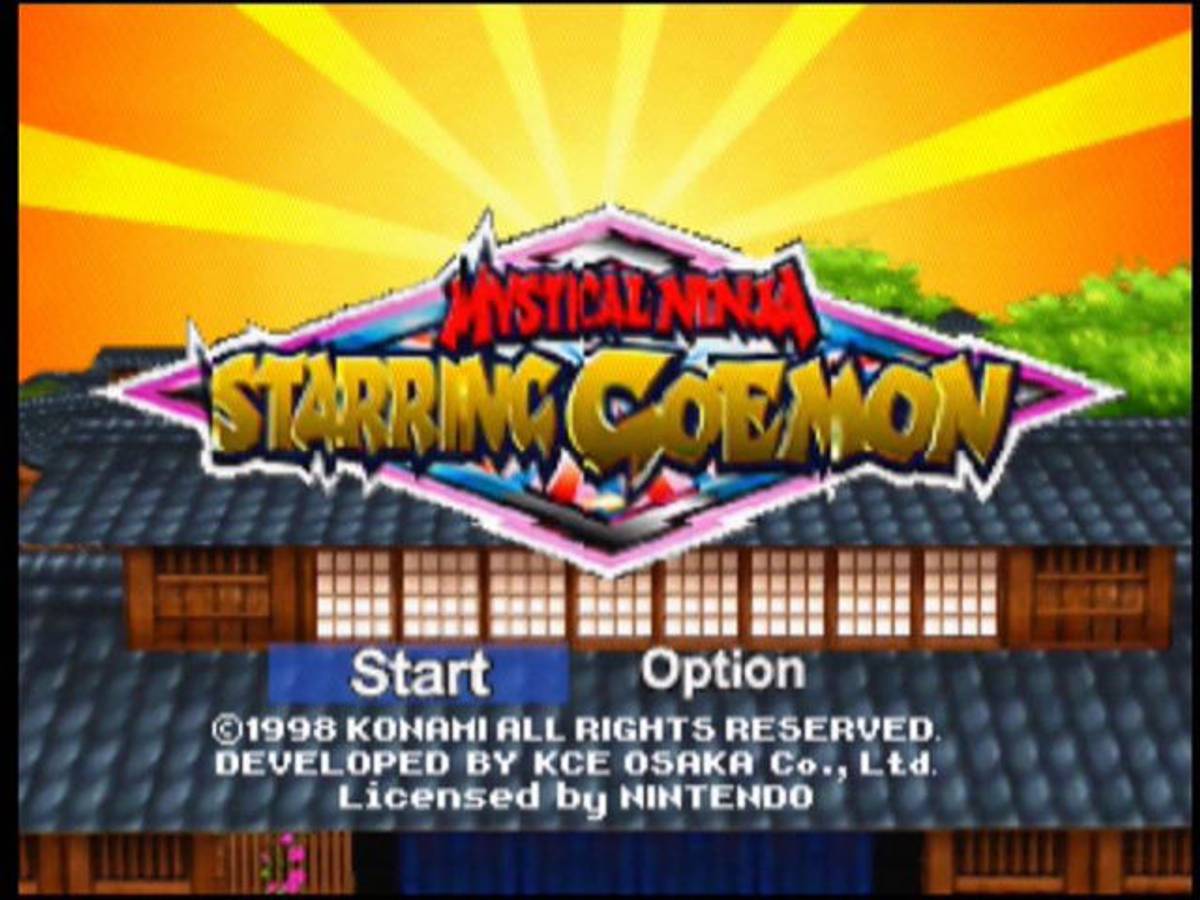 Mystical Ninja Starring Goemon ROM - N64 screenshot 3