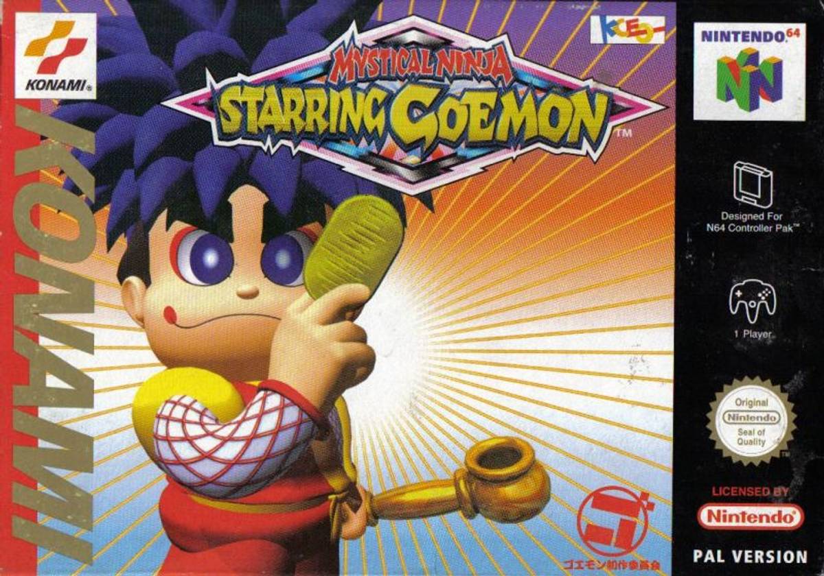 Download Torrent Mystical Ninja Starring Goemon ROM – N64