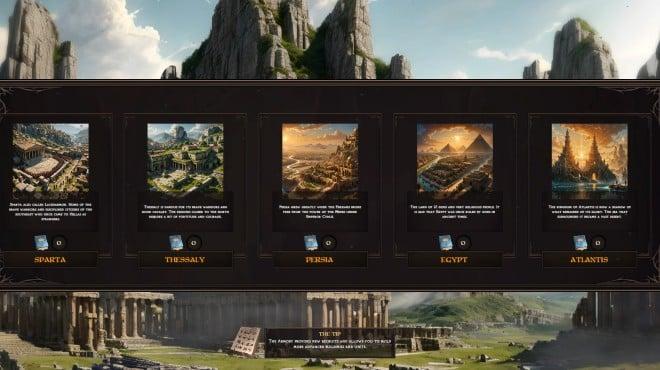 Myths and Legends Atlantis and Egypt-TENOKE screenshot 1