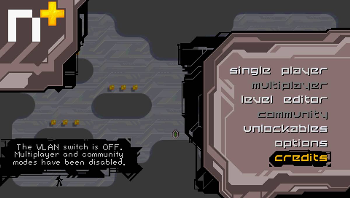 N+ ISO - PSP screenshot 2