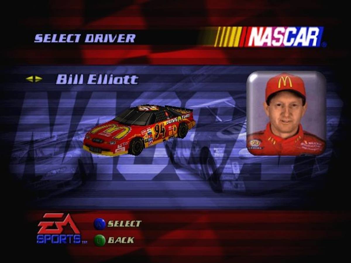 NASCAR 2000 ROM - N64 screenshot 3