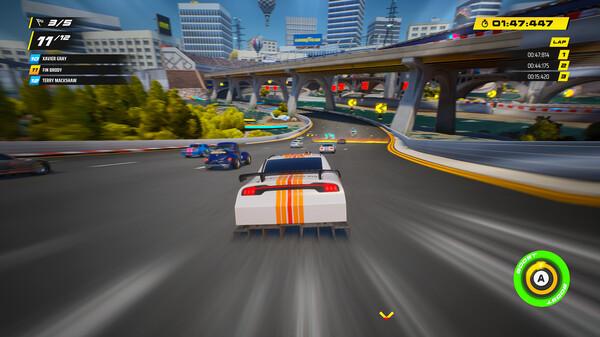 NASCAR Arcade Rush-TENOKE screenshot 2